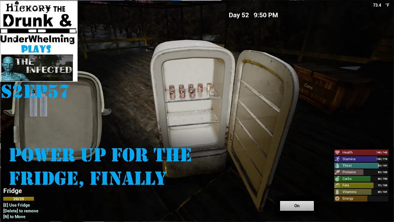 The Infected Gameplay S2EP57 Powered Up for The Fridge, Finally!!!