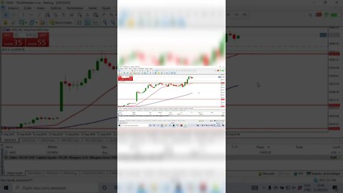 HK50 - OPERAÇÃO COM PIRAMIDAGEM CURTA / CONTA DA LIVE