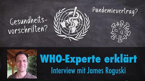 Pandemievertrag und Internationale Gesundheitsvorschriften
