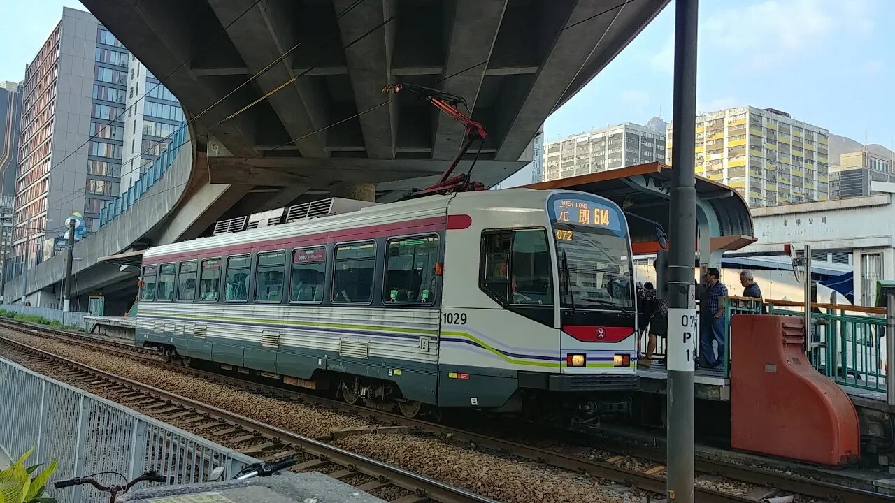 [三罷後遺症]輕鐵614及614P線改經屯門站至屯門醫院站精選