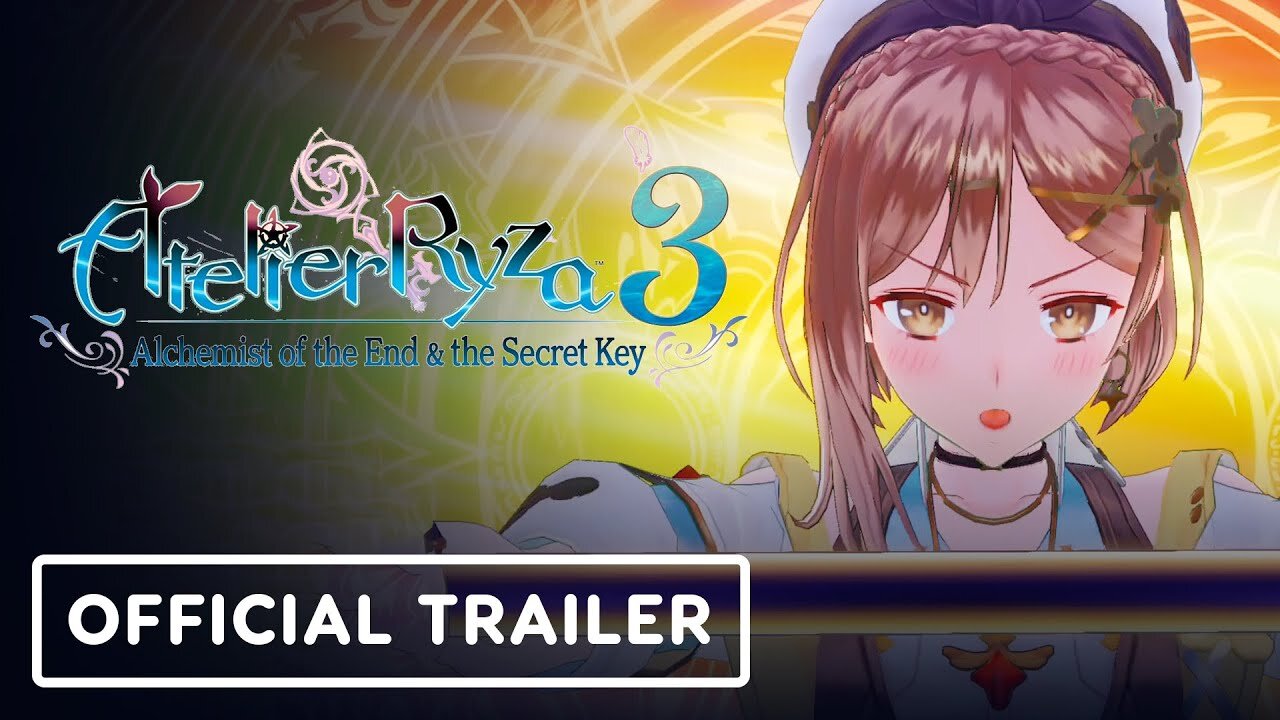 Atelier Ryza 3: Alchemist of the End & the Secret Key - Official Gameplay Features Trailer