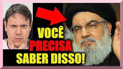 VOCÊ PRECISA SABER DISSO!