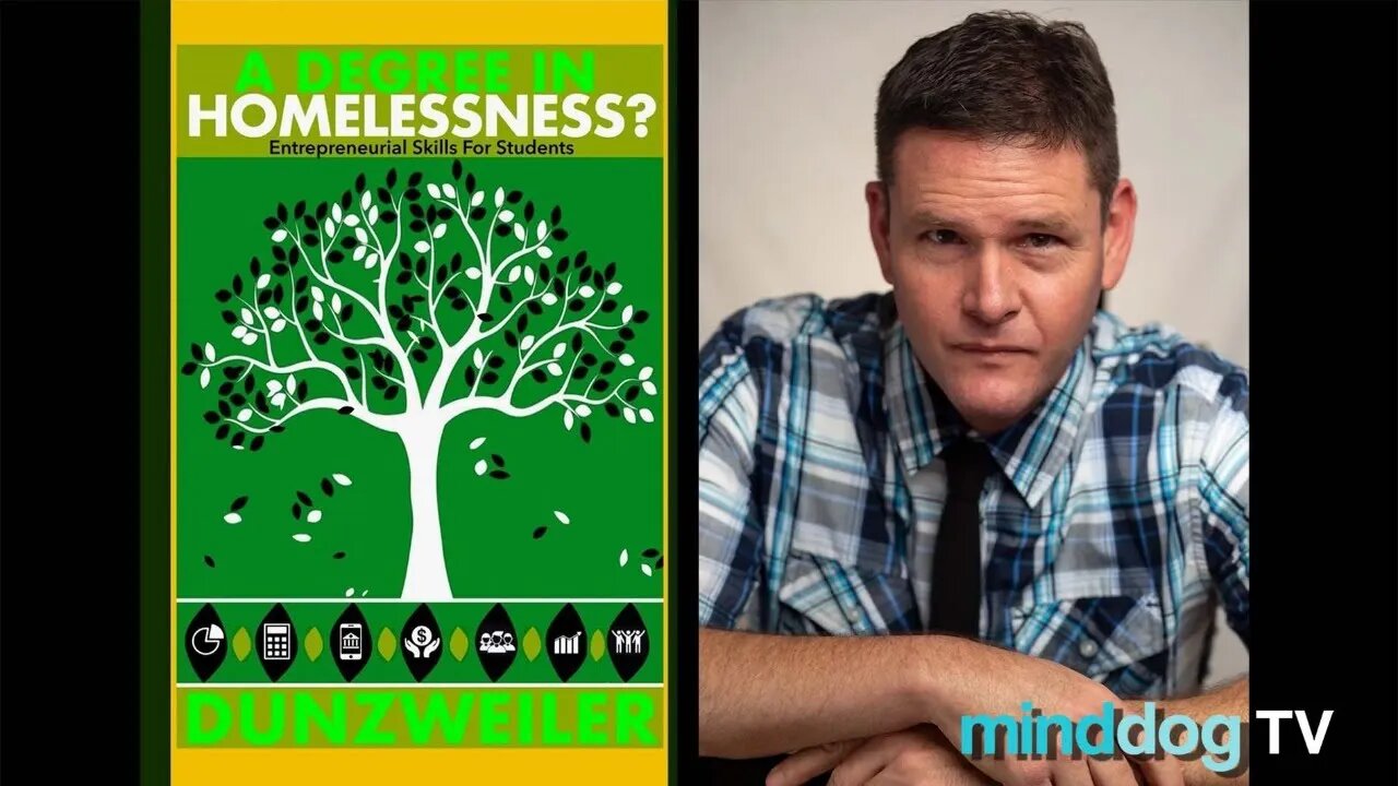 Meet The Author - Glen A Dunzweiler - A Degree In Homelessness?