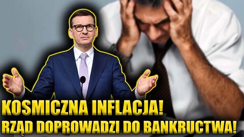 KOSMICZNA inflacja w Polsce! Rząd prowadzi do BANKRUCTWA kraju \\ Polska.LIVE