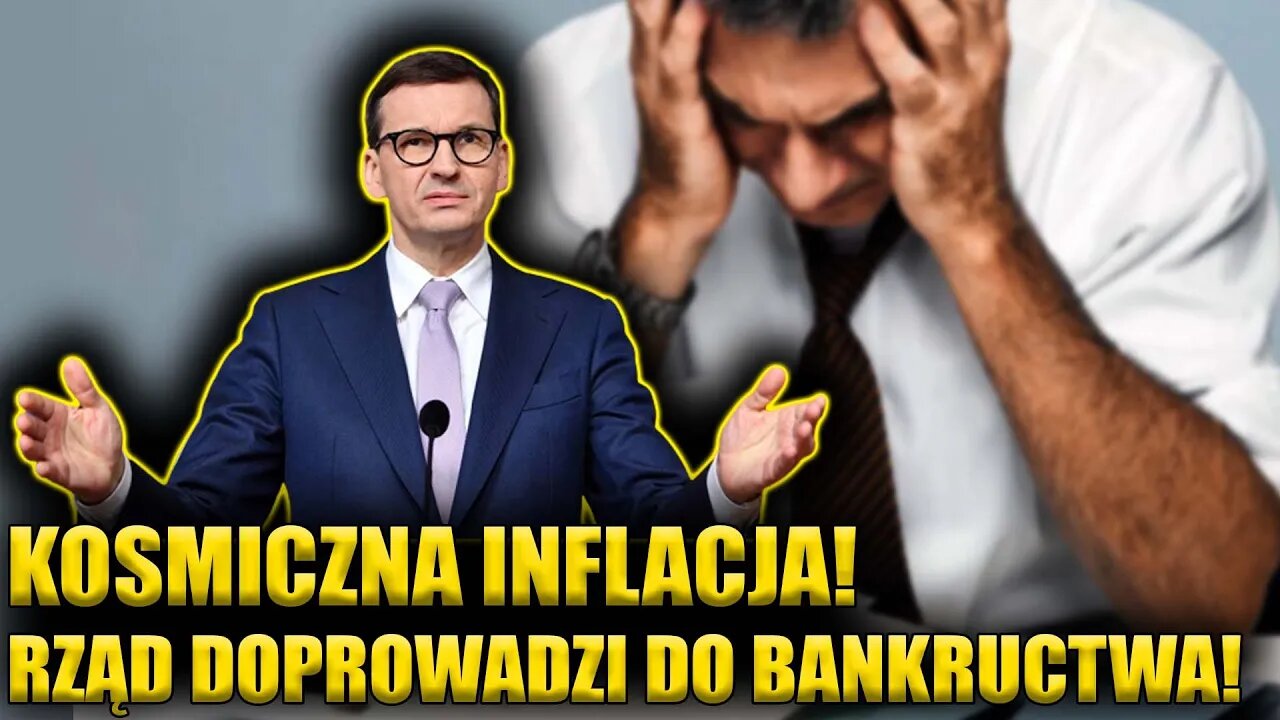 KOSMICZNA inflacja w Polsce! Rząd prowadzi do BANKRUCTWA kraju \\ Polska.LIVE