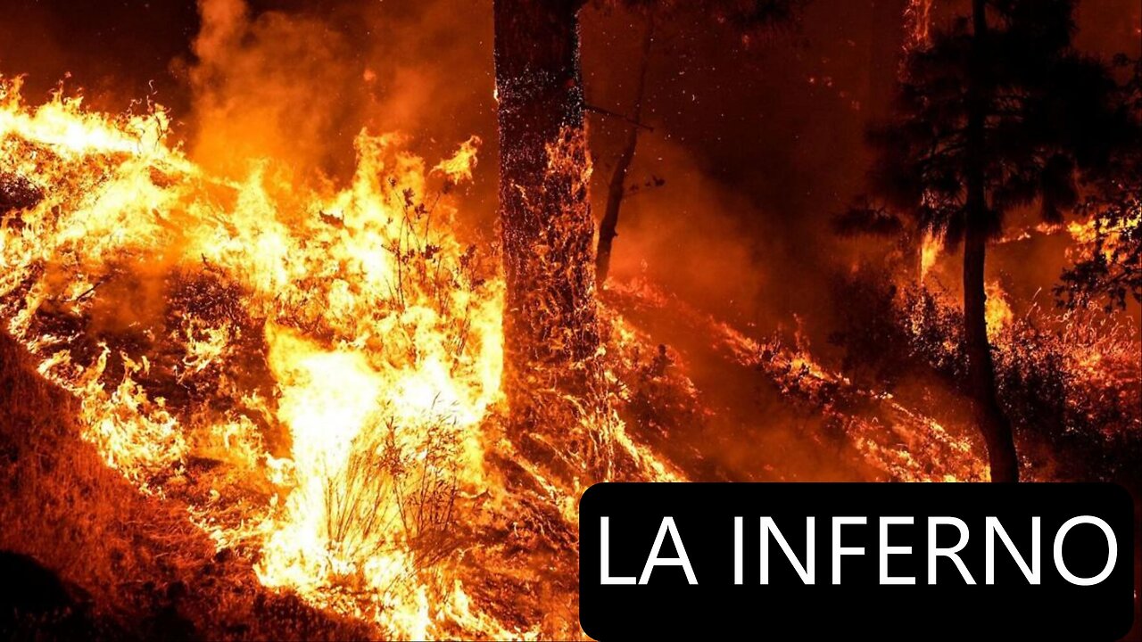 Sodom California Under Siege as Wildfires Rage & Earthquake Rattles The Los Angeles Area