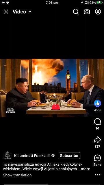 The Dor Brothers Ai : Trump , Elon Musk etc