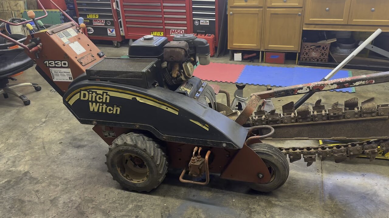 2003 Ditch witch restore