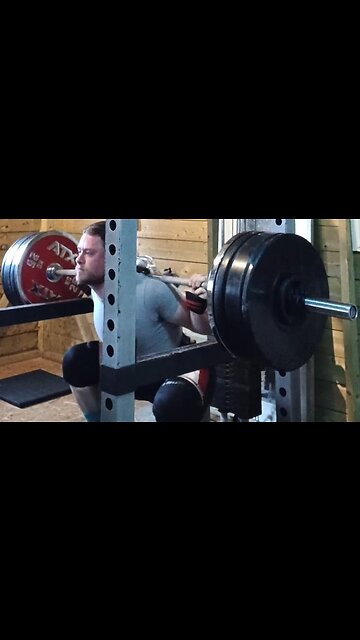 172.5 Kgs x 3 Squat