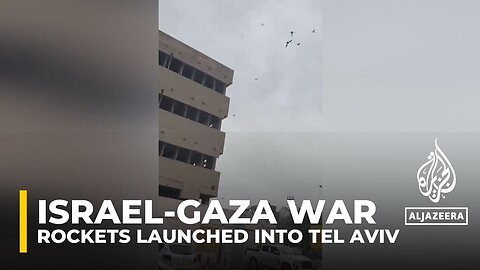 Qassam Brigades fire at Tel Aviv: Iron dome intercepts rocket barrage