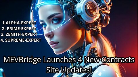 Unlock the Power of MevBridge Bot Blockchine with These 4 Game-Changing Updates!