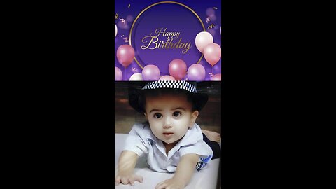 Happy birthday to you my lovely son