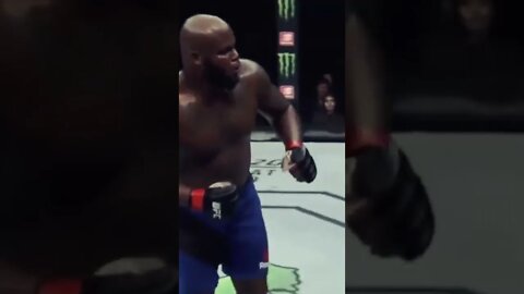 Derrick Lewis’ MONSTROUS fight #shorts
