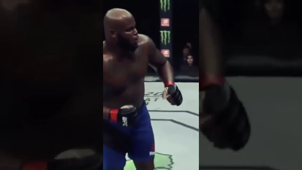 Derrick Lewis’ MONSTROUS fight #shorts