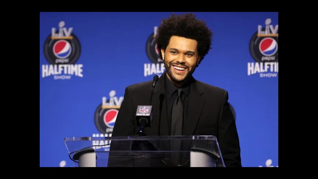 2021 WORST Super Bowl Halftime Show The Weeknd