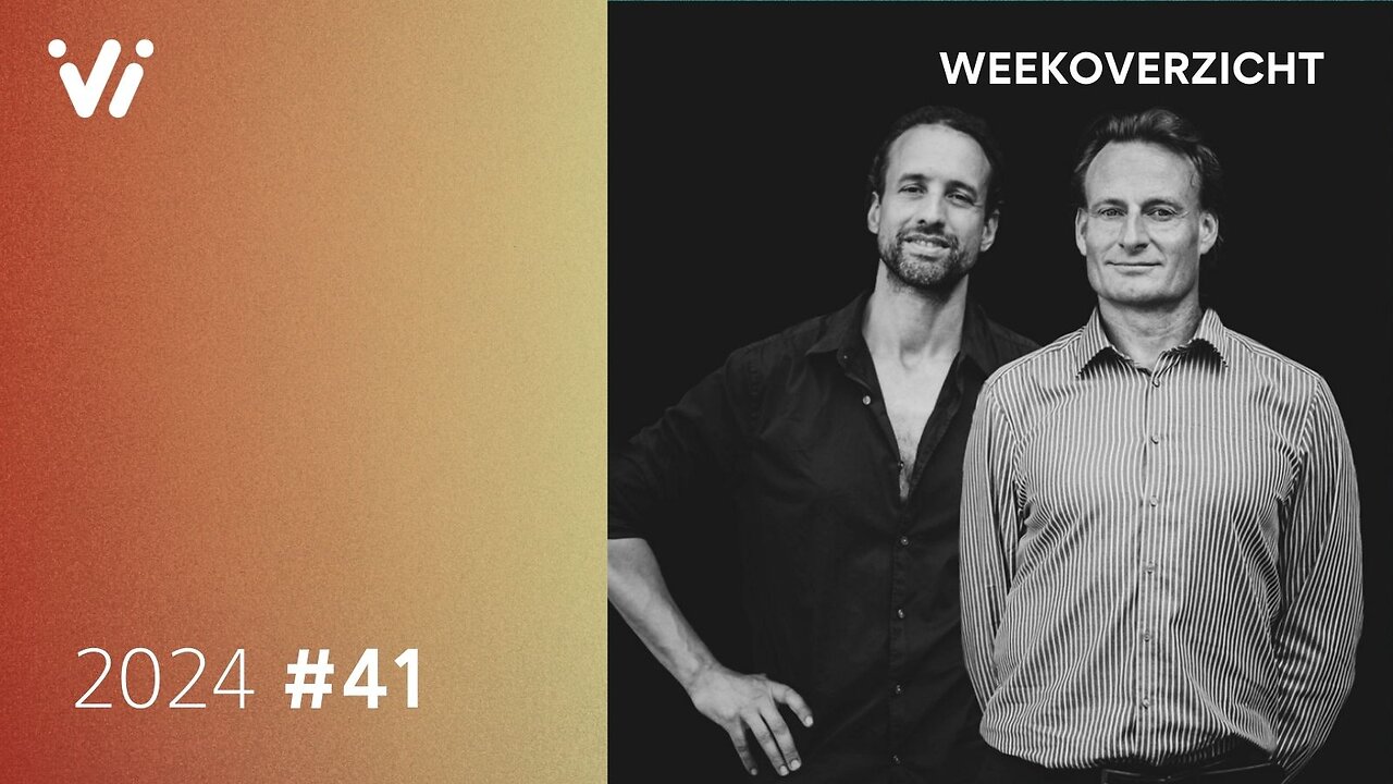 Weekoverzicht met Jeroen en Willem - Week 41