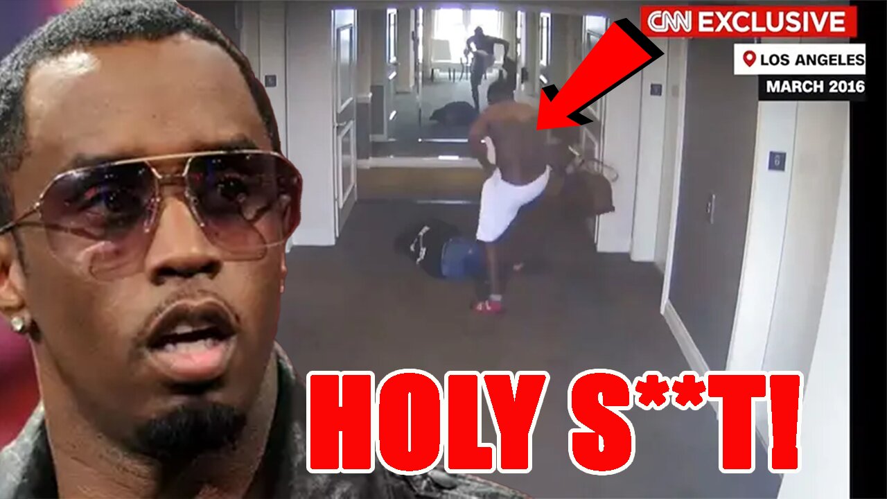 SHOCKING video drops of Sean "Diddy" Combs BRUTALLY BEATING UP his girlfriend releases!