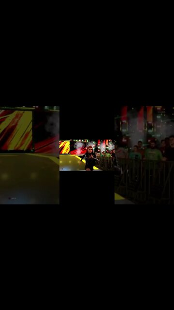 WWE 2k22 Becky Lynch Entrance #shorts