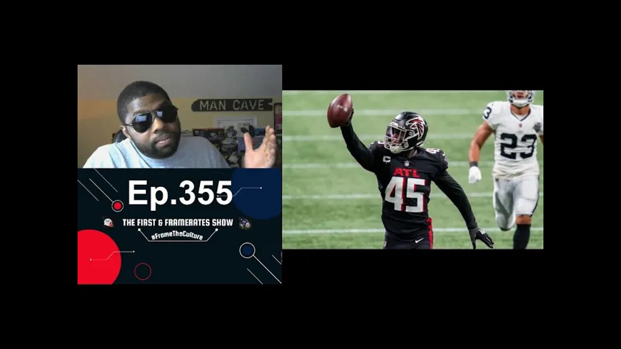 Ep. 355 Deion Jones Trade Is Imminent? Maybe...