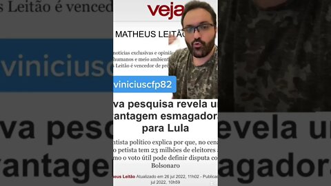 TORCIDA! O Establishment segue surrando a realidade na esperança de derrotar o Bolsonaro PARTE 2