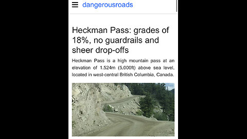 Heckman Pass