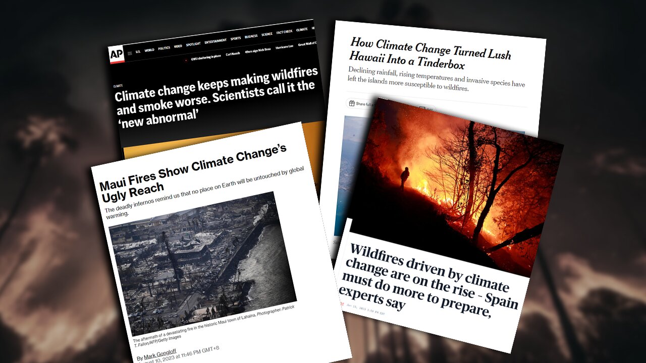 OUTRAGE ERUPTS AS MAINSTREAM MEDIA MISUSING CLIMATOLOGISTS' WORK TO PUSH MISLEADING AGENDA