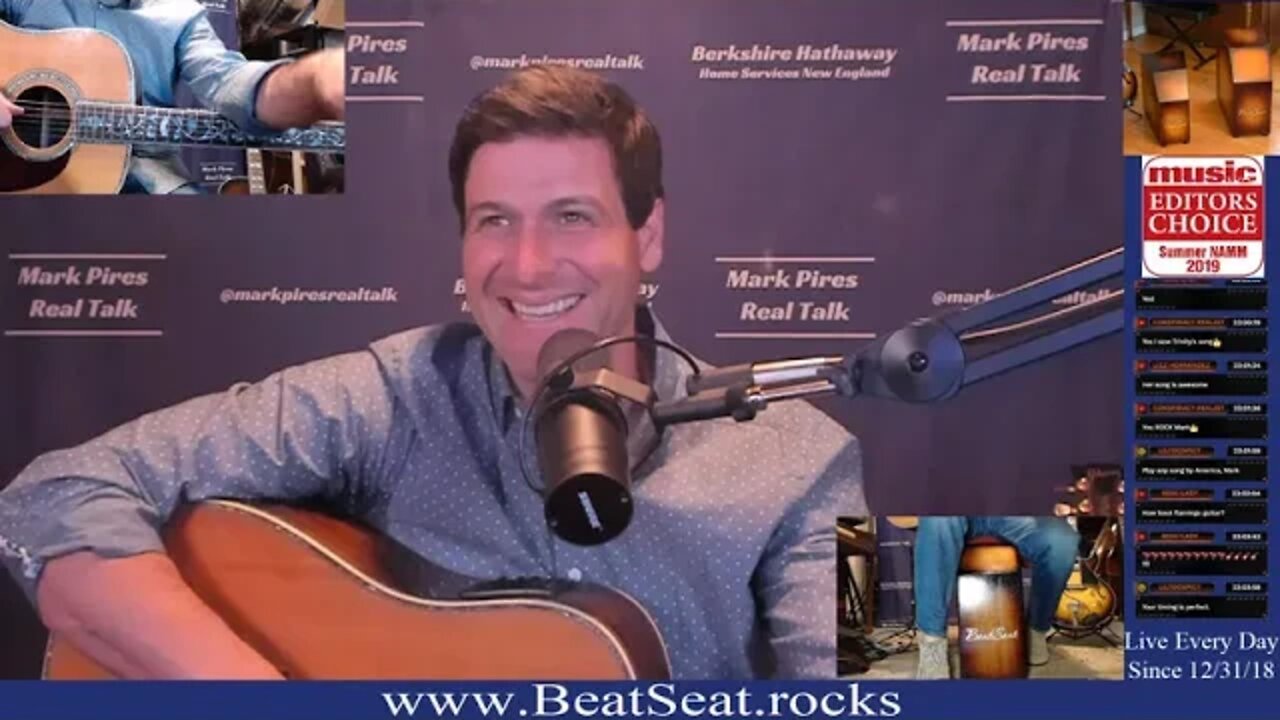 Real Talk Family Gathering! BeatSeat Music & Impression Requests, Lets Connect! Day 623 In A Row!