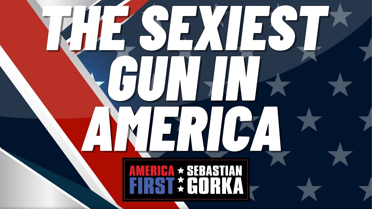 The sexiest gun in America. Kevin Brittingham with Sebastian Gorka on AMERICA First