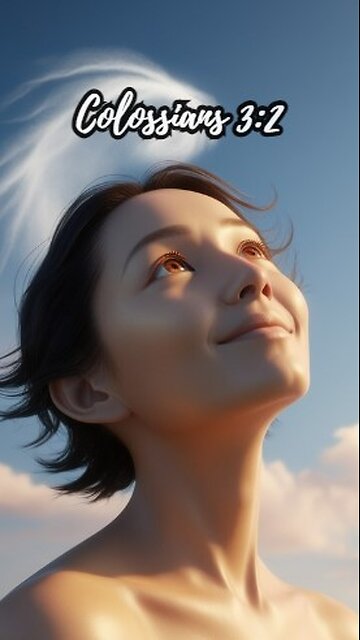 Colossians 3:2 - Set your minds on things above, not on earthly things.