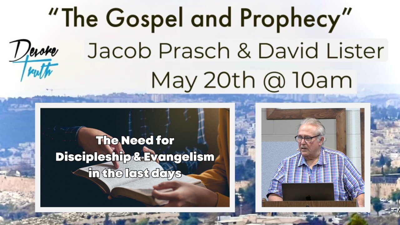 The Gospel and Prophecy | Session 2