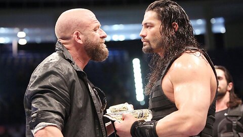 Roman Reigns vs HHH | Full Attitude Roman Reigns Video}