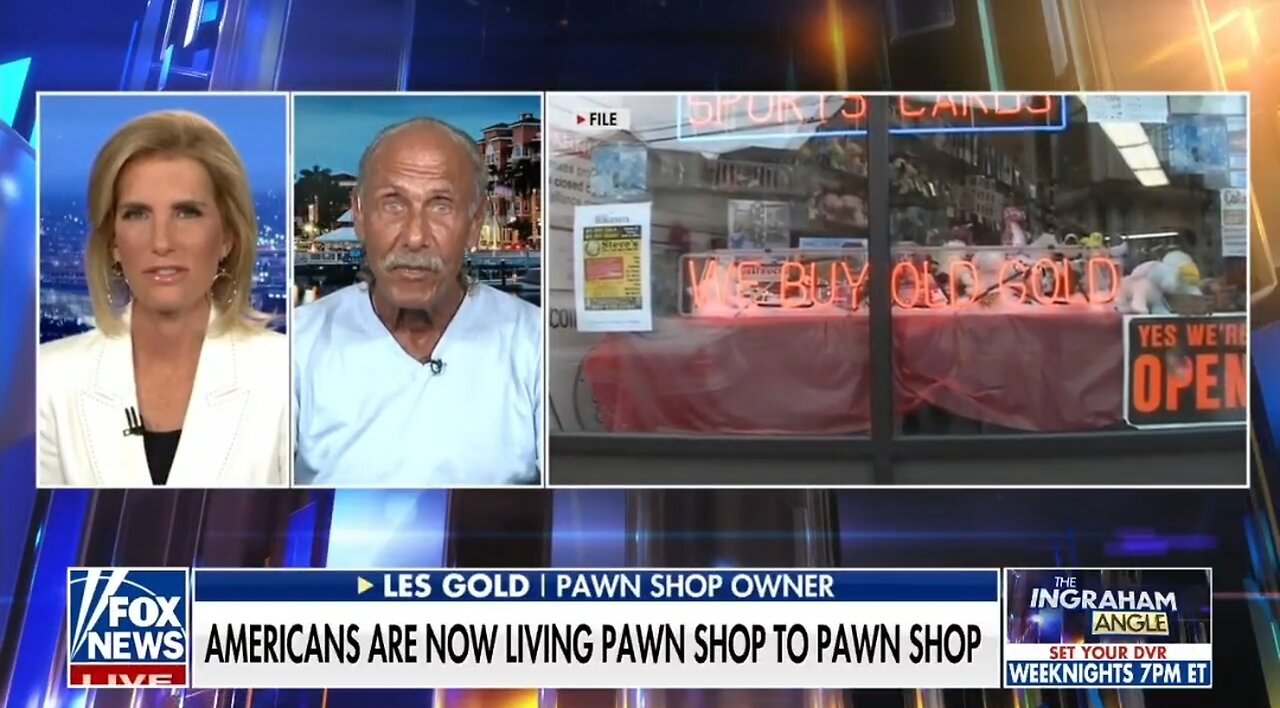 Hardcore Pawn Star: Joe Biden's America Has People Desperate For Money