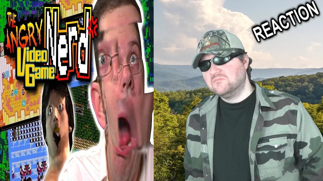 Game Glitches - Angry Video Game Nerd (AVGN) REACTION!!! (BBT)