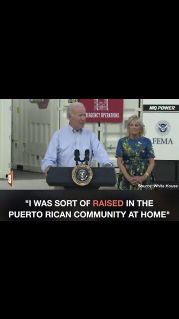 Biden Tells Puerto Ricans He Was Raised In A Puerto Rican Community