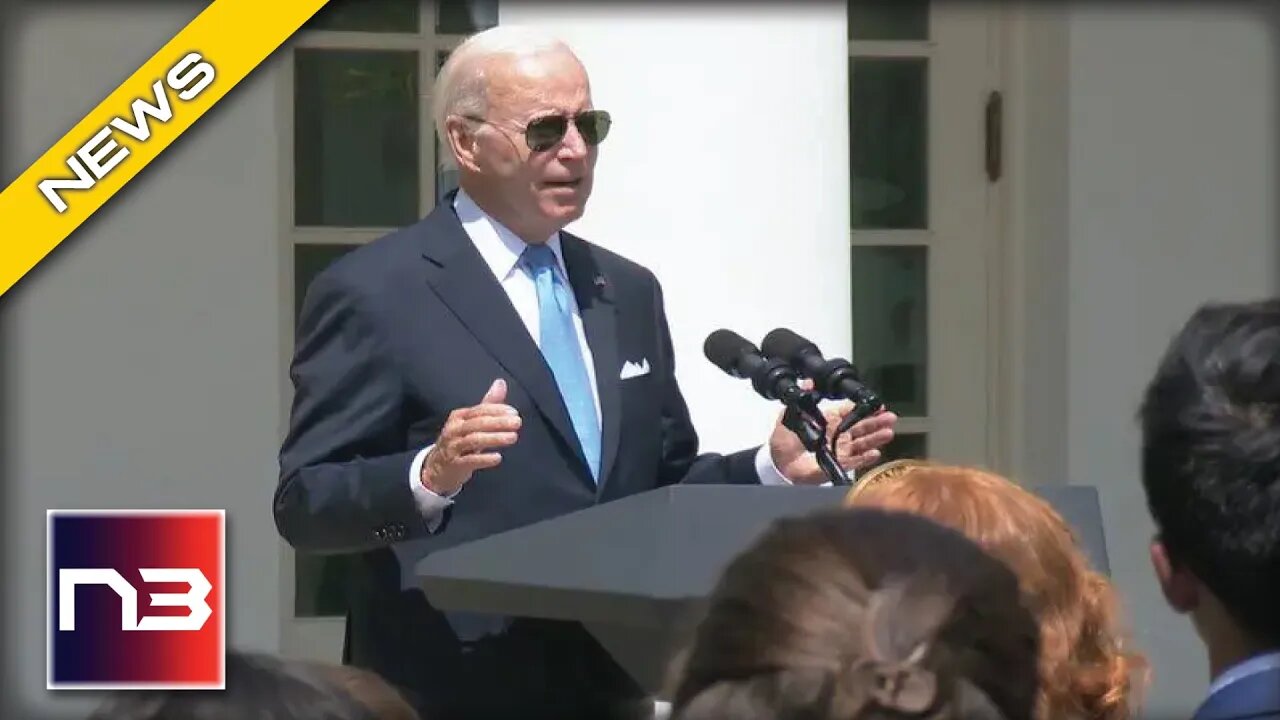 Everyone Noticing DARK THING On Biden’s Face In First Speech Post-Quarantine