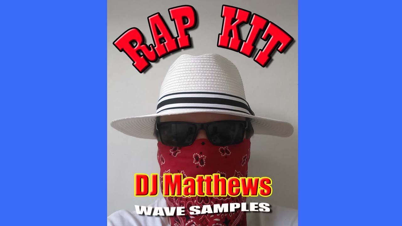 RAP KIT (Instrument wave sound samples)