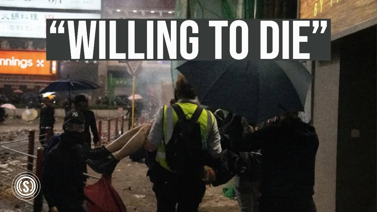 Podcast: ‘They’re Willing to Die’: An American Witness To Brutality in Hong Kong