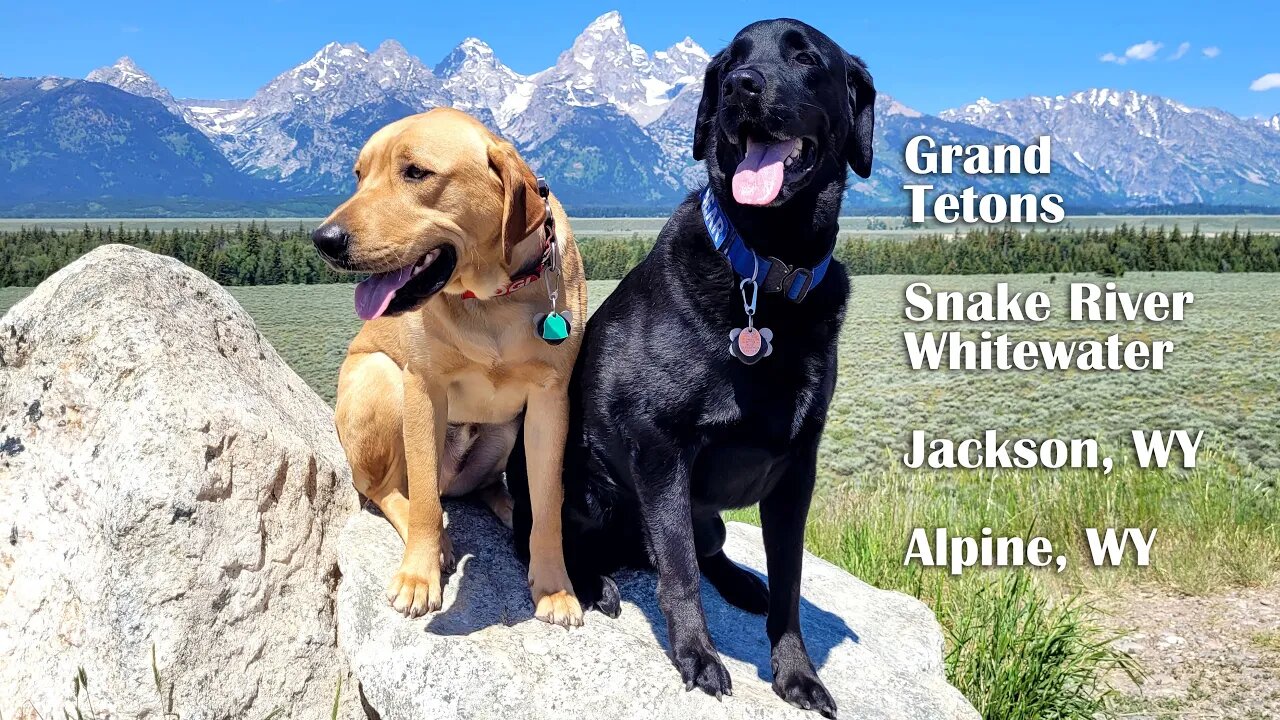 Grand Tetons and Snake River Whitewater Rafting