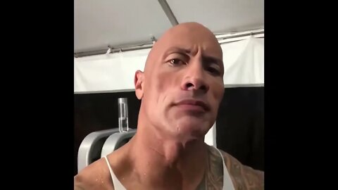 Look Rock Dwayne Johnson // The Rock is Sus