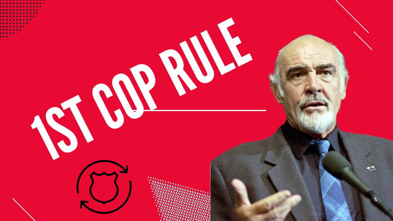 The NR 1 RULE for Law Enforcement by Sean Connery and Kevin Costner