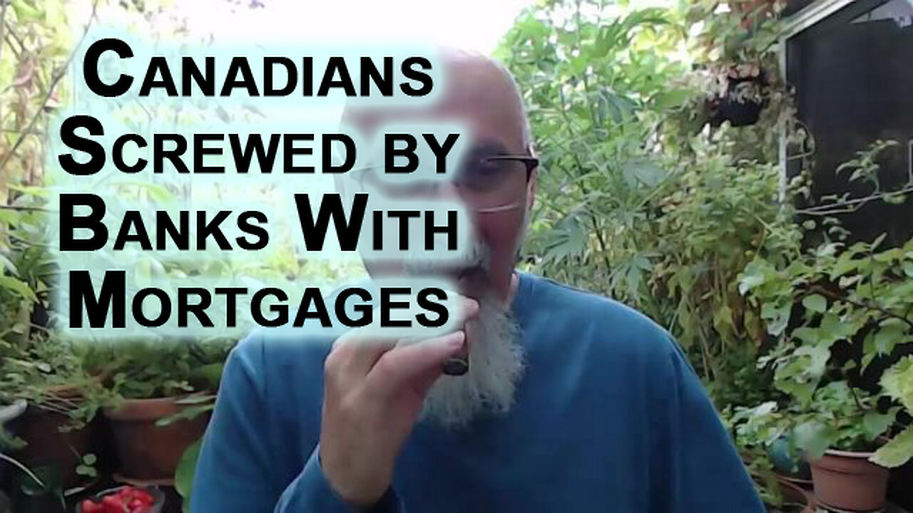 Canadians Getting Screwed by Banks With Their Mortgages: Collapse of Living Standards in Canada