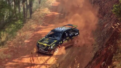 DiRT Rally 2 - Replay - Ford Escort RS Cosworth at Yambulla Mountain Ascent