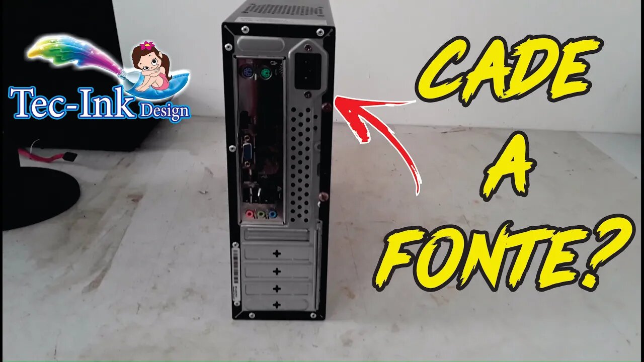 PC DESKTOP HP 402 G1 SMALL FORM FACTOR - UM PROJETO RUIM QUE PARECE ATÉ UMA GAMBIARRA JÁ DE FÁBRICA!