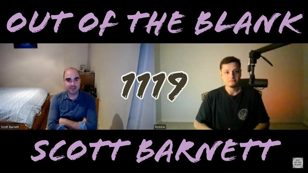 Out Of The Blank #1119 - Scott Barnett