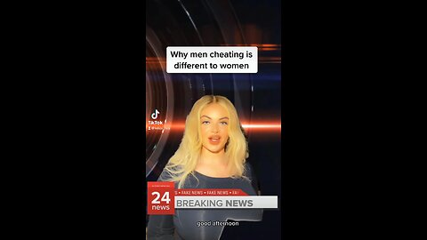 why men cheating is different to women