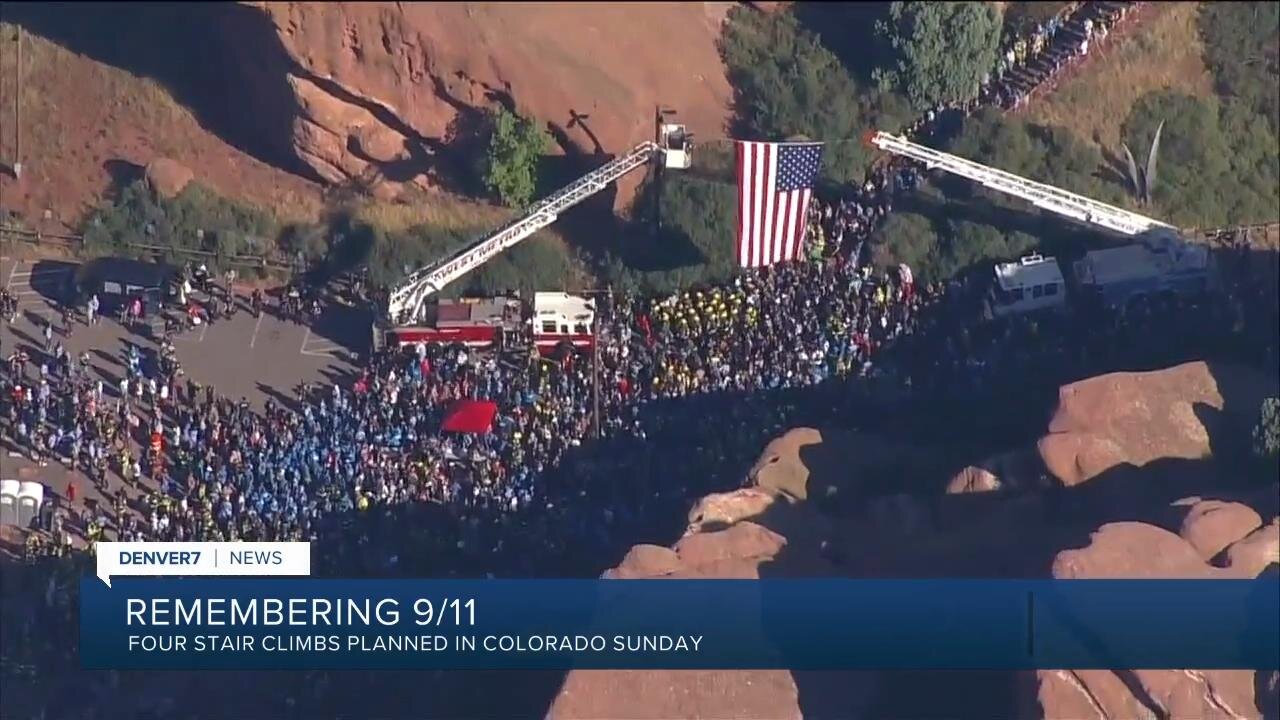 4 stair climbs in Colorado to mark 9/11 anniversary