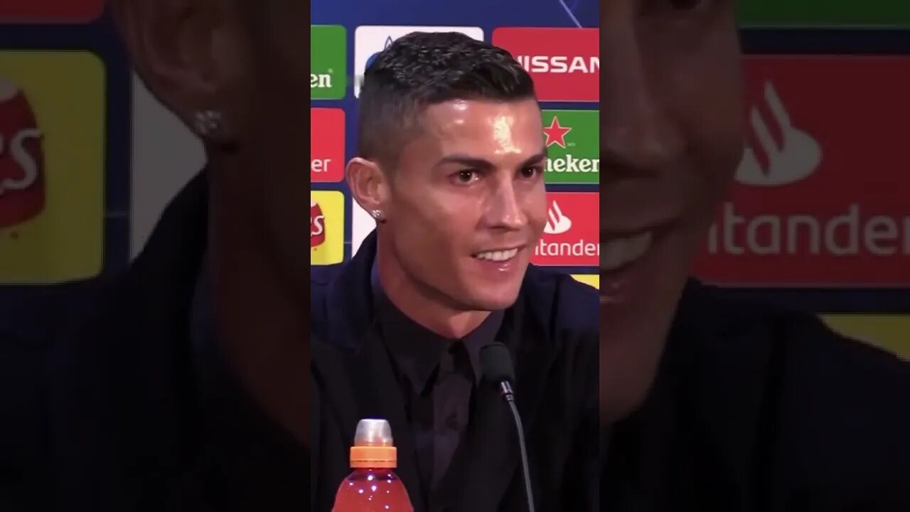 Chritiano Ronaldo Motivational Speech in Pitch 2022