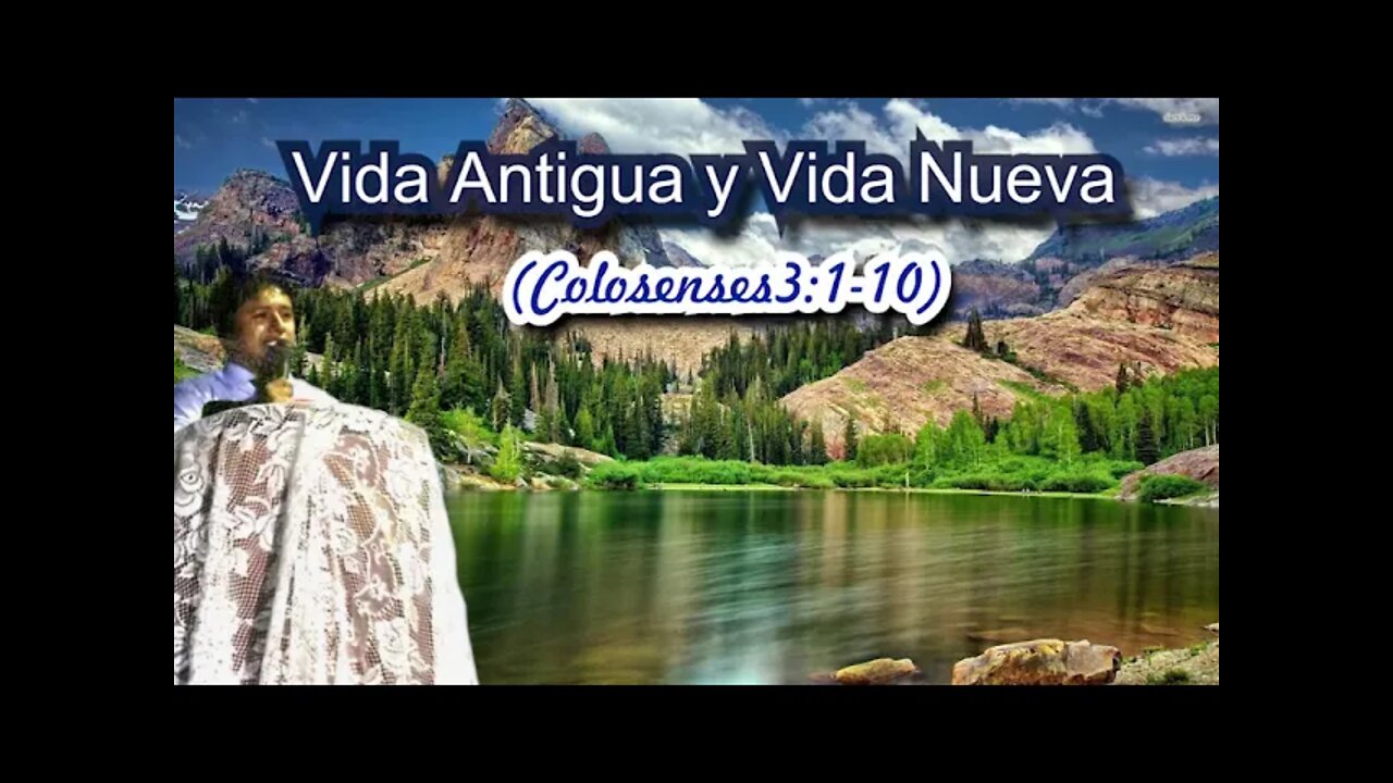 Vida Antigua y Vida Nueva en Cristo - EDGAR CRUZ MINISTRIES