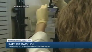 Rape Kit Backlog