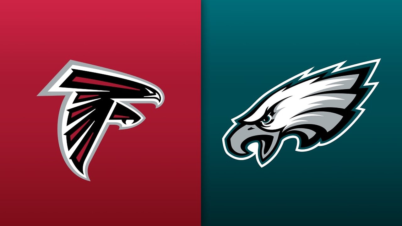 Philadelphia Eagles vs Atlanta Falcons MNF | 2024 NFL Week 2 Live Reactions & Commentary